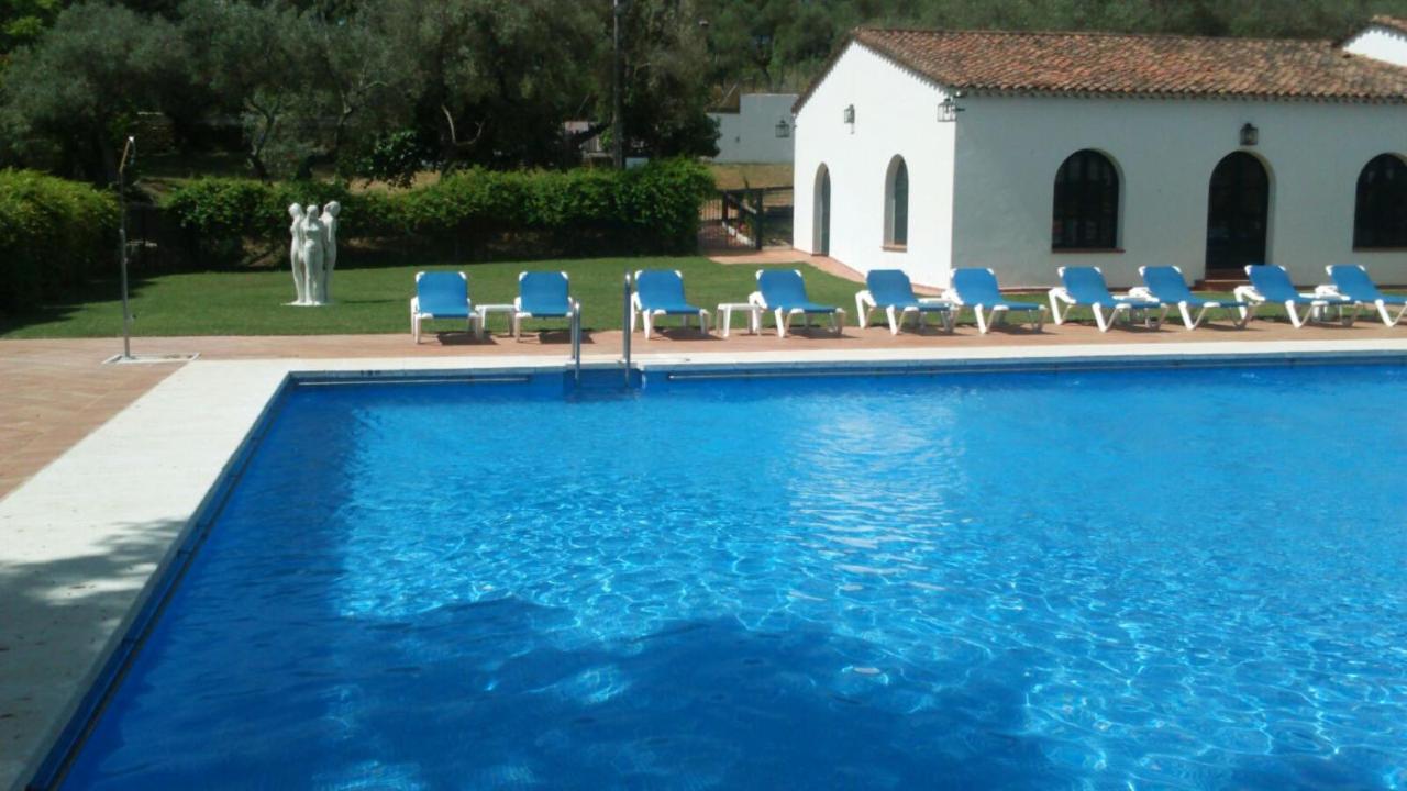 Finca Valbono Apartamentos Rurales Y Hotel Aracena Eksteriør bilde