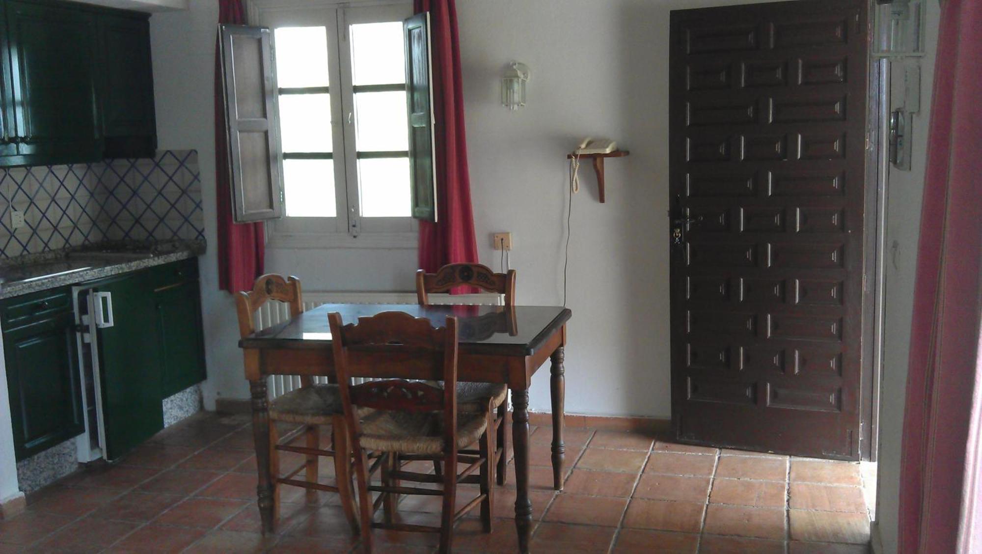 Finca Valbono Apartamentos Rurales Y Hotel Aracena Eksteriør bilde