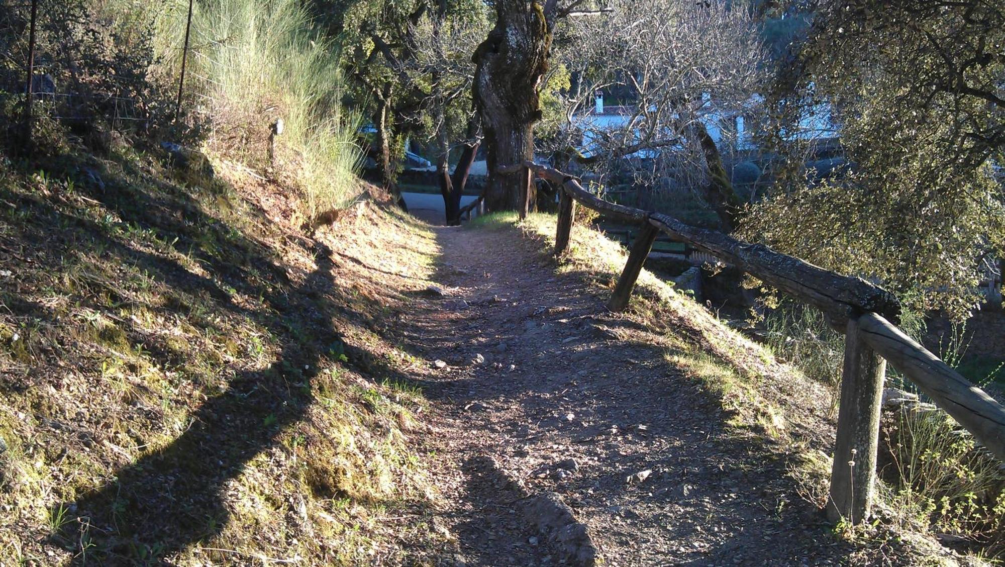 Finca Valbono Apartamentos Rurales Y Hotel Aracena Eksteriør bilde