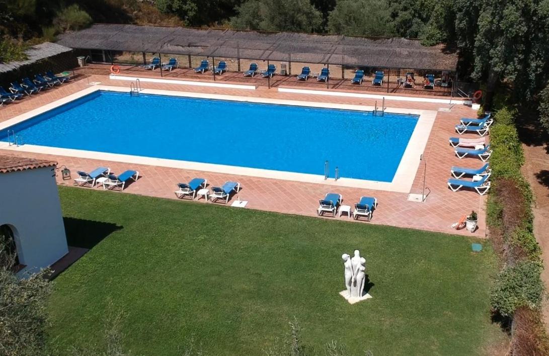 Finca Valbono Apartamentos Rurales Y Hotel Aracena Eksteriør bilde