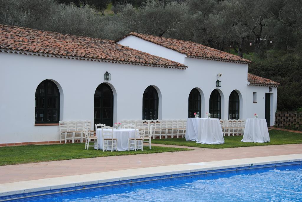 Finca Valbono Apartamentos Rurales Y Hotel Aracena Eksteriør bilde