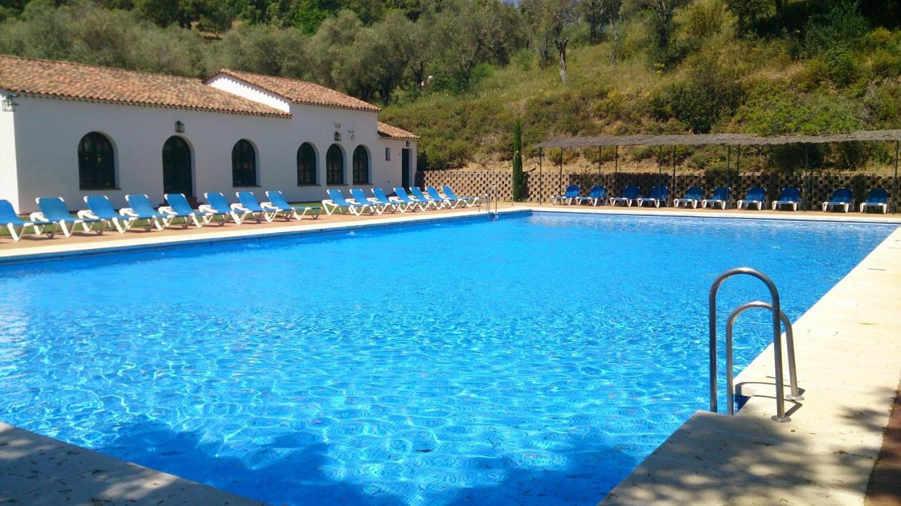 Finca Valbono Apartamentos Rurales Y Hotel Aracena Eksteriør bilde